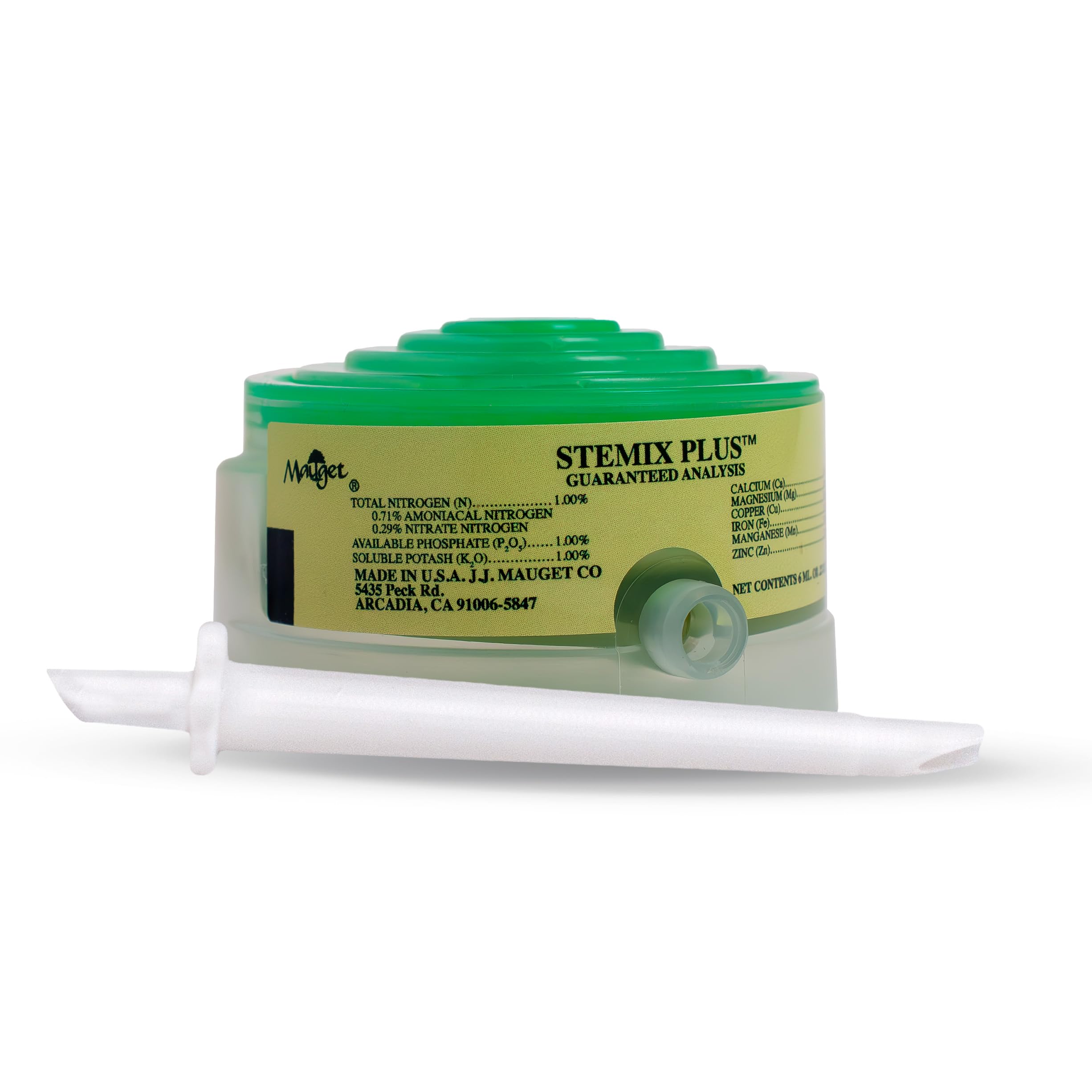 Amazon.com : Mauget Stemix Plus 6ml All Purpose Fertilizer, Tree